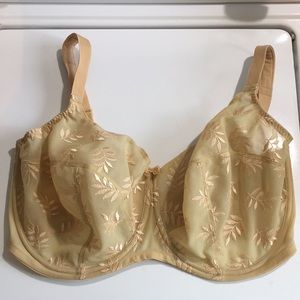 NWOT Panache Tango balconette bra 40GG
